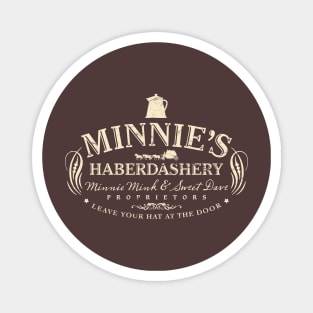 Minnie's Haberdashery - Light Print Magnet